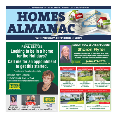 News-Herald - Special Sections - Homes Almanac - October 2019