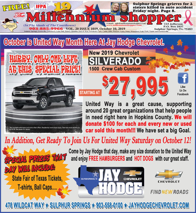 Millennium Shopper - Oct 10, 2019