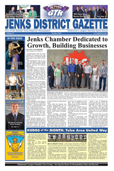 Jenks District Gazette - October 2019
