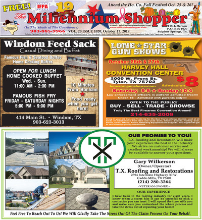 Millennium Shopper - Oct 17, 2019