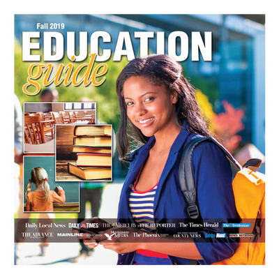 Pottstown Mercury - Special Sections - Fall 2019 Education Guide