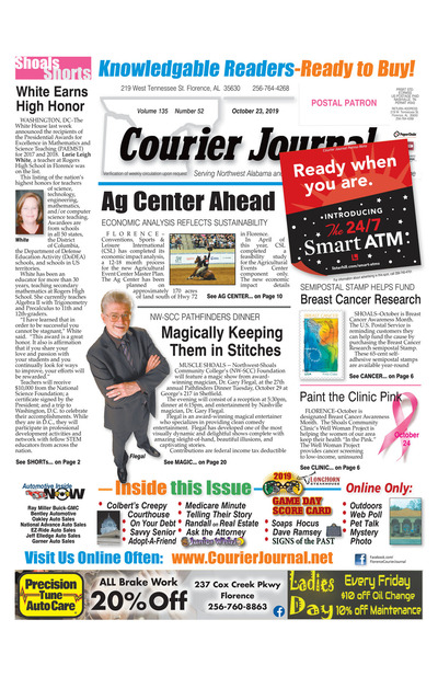 Courier Journal - Oct 23, 2019