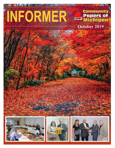 Community Papers of Michigan Newsletter - October 2019