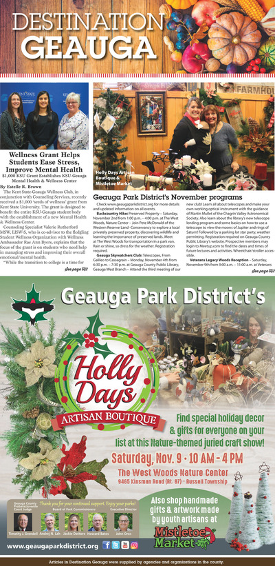 News-Herald - Special Sections - Destination Geauga