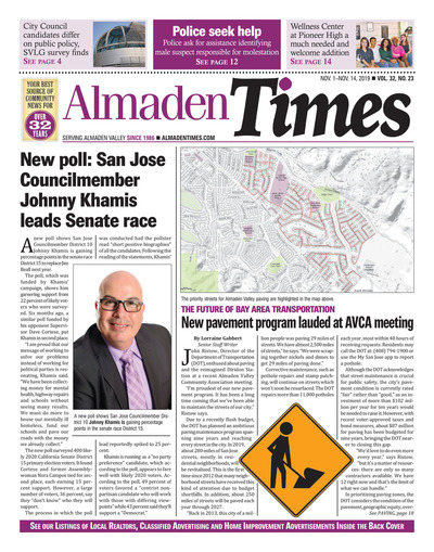 Almaden Times - Nov 1, 2019
