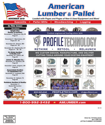 American Lumber & Pallet - November 2019