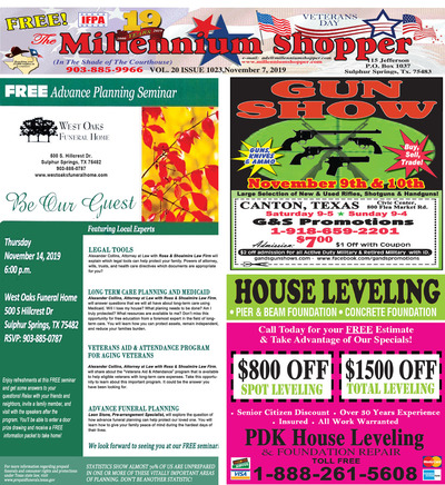 Millennium Shopper - Nov 7, 2019