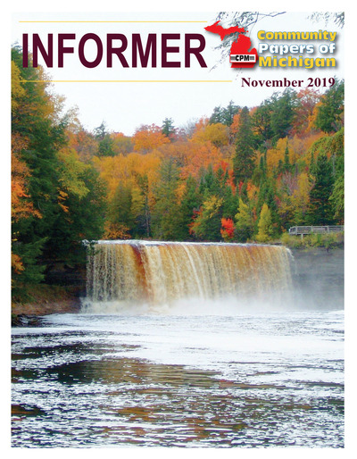 Community Papers of Michigan Newsletter - November 2019