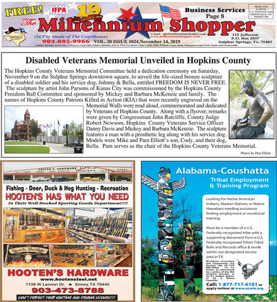 Millennium Shopper - Nov 14, 2019