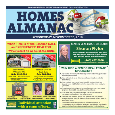 News-Herald - Special Sections - Homes Almanac - November 2019