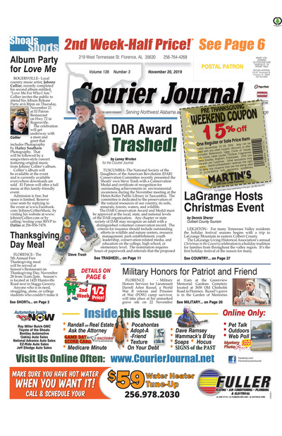 Courier Journal - Nov 20, 2019