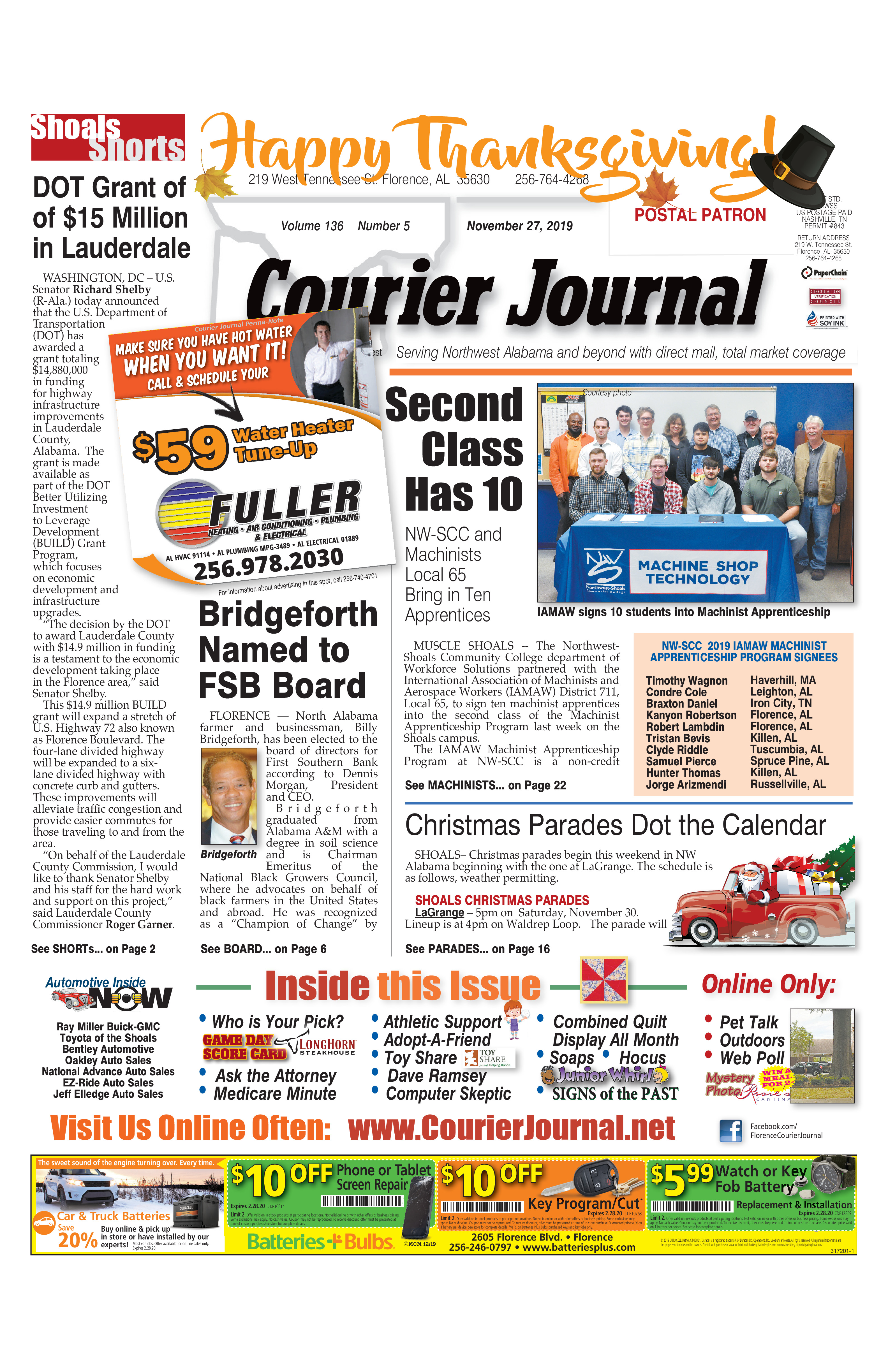 journal and courier online