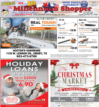 Millennium Shopper - Nov 28, 2019