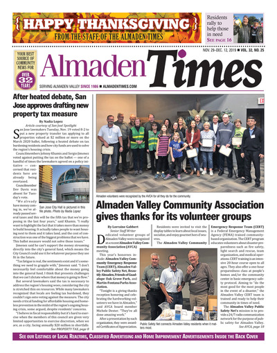Almaden Times - Nov 29, 2019