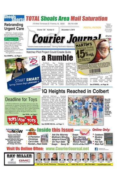 Courier Journal - Dec 4, 2019