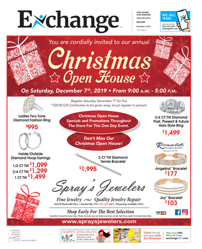 Exchange - Fayetteville - Dec 4, 2019