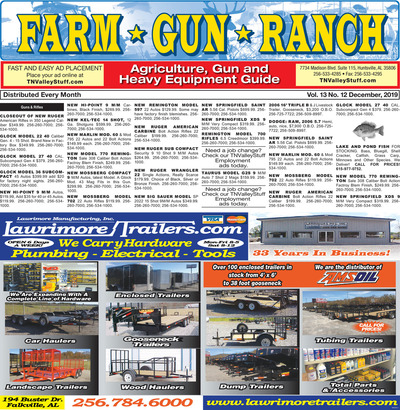 Farm Gun & Ranch - December 2019
