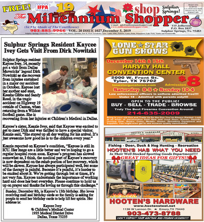 Millennium Shopper - Dec 5, 2019