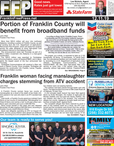 Franklin Free Press - Dec 11, 2019