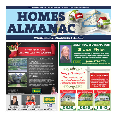 News-Herald - Special Sections - Homes Almanac - December 2019