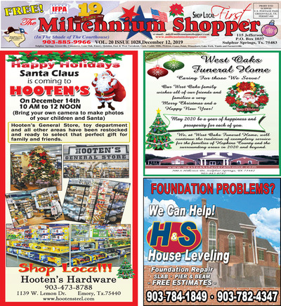 Millennium Shopper - Dec 12, 2019