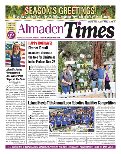 Almaden Times - Dec 13, 2019