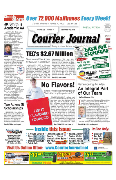 Courier Journal - Dec 18, 2019