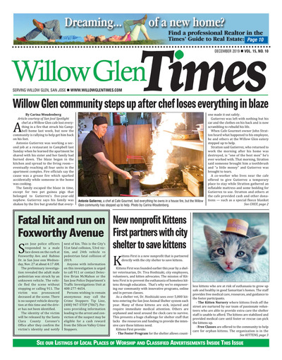 Willow Glen Times - December 2019