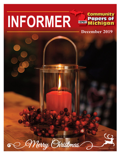 Community Papers of Michigan Newsletter - December 2019