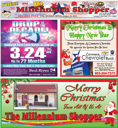 Millennium Shopper - Dec 19, 2019