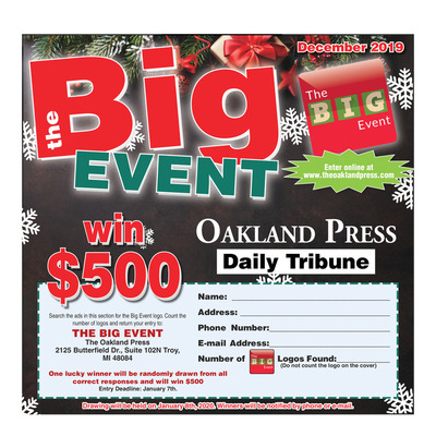 Oakland Press - Special Sections - The Big Event