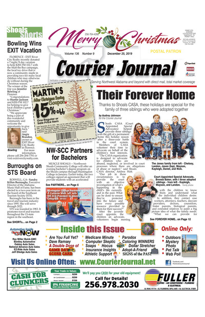 Courier Journal - Dec 25, 2019