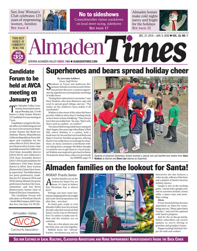 Almaden Times - Dec 27, 2019