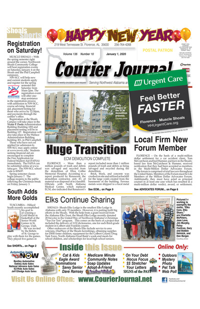 Courier Journal - Jan 1, 2020