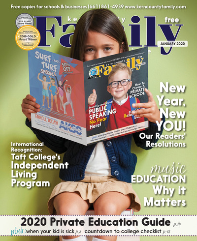 Kern County Family Magazine - January 2020