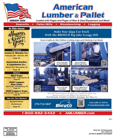 American Lumber & Pallet - January 2020