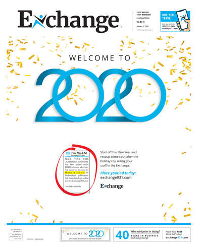 Exchange - Lewisburg - Jan 1, 2020
