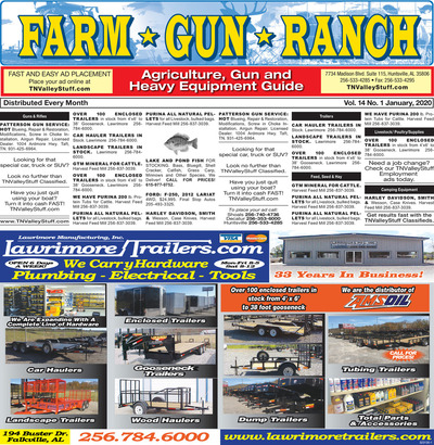 Farm Gun & Ranch - January 2020