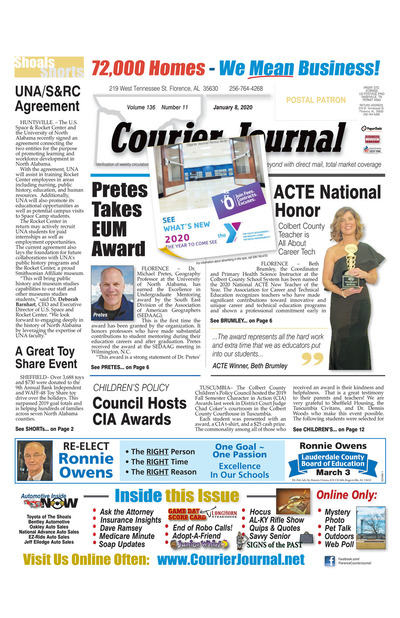 Courier Journal - Jan 8, 2020