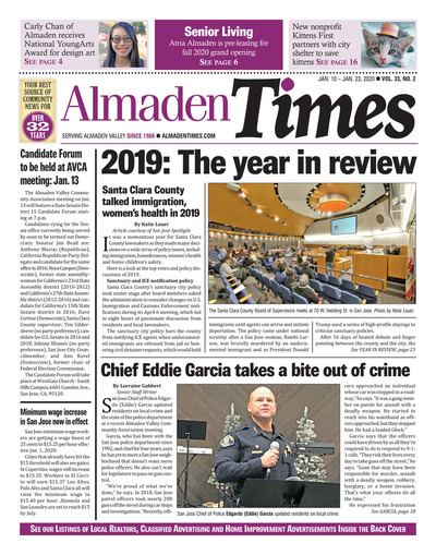 Almaden Times - Jan 10, 2020