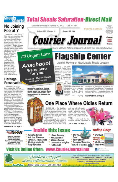Courier Journal - Jan 15, 2020