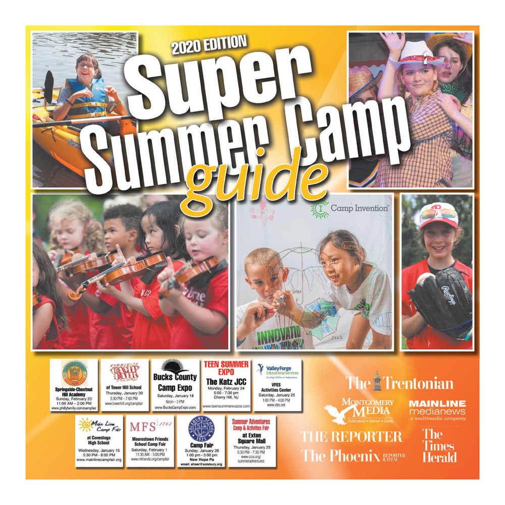 Montgomery Media Special Sections Super Summer Camp Guide 2020