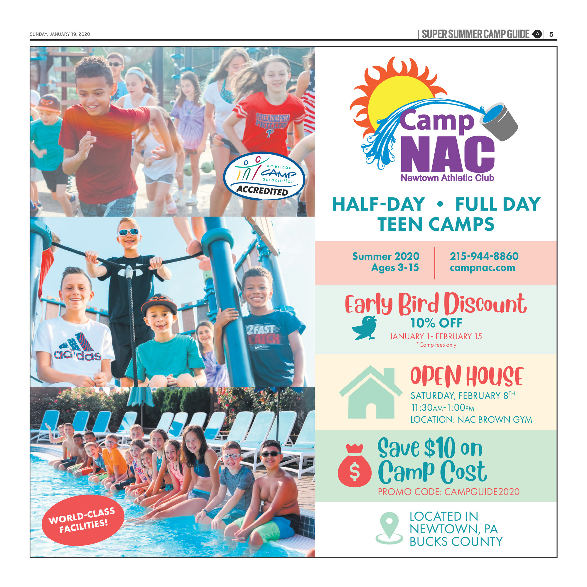 Montgomery Media Special Sections Super Summer Camp Guide 2020