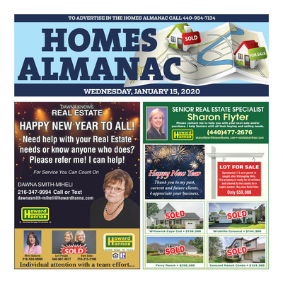 News-Herald - Special Sections - Homes Almanac - January 2020