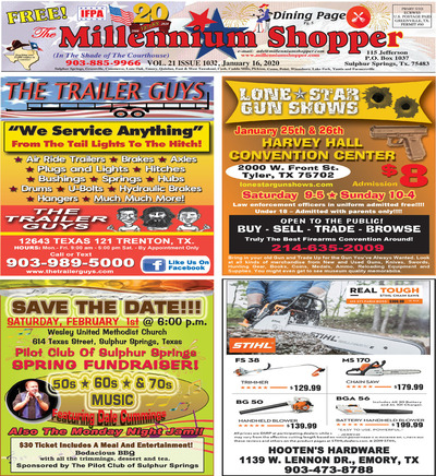 Millennium Shopper - Jan 16, 2020