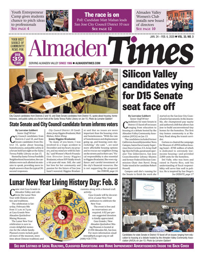 Almaden Times - Jan 24, 2020