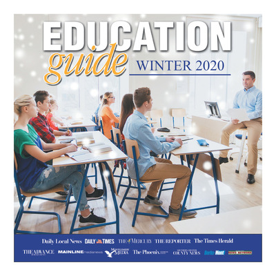 Pottstown Mercury - Special Sections - 2020 Winter Education Guide - Jan 24, 2020