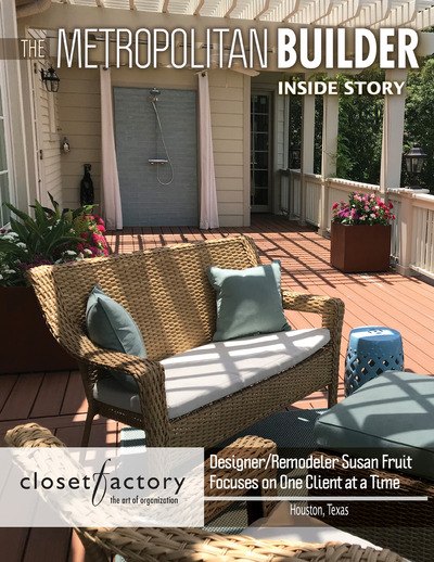 Metropolitan Builder - Inside Story - Susan Fruit