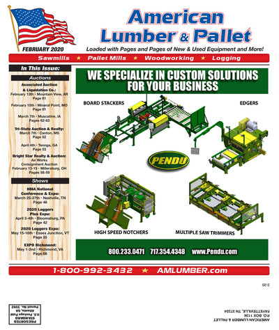 American Lumber & Pallet - February 2020