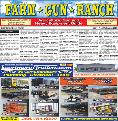 Farm Gun & Ranch - February 2020